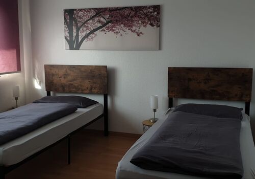 Zimmer 3 / Doppelzimmer/ Einzelbetten Zimmer 3 / Doppelzimmer/ Einzelbetten