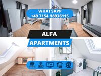 ALFA APARTMENTS 5xDoppelzimmer Ludwigsburg Stuttgart SOFORT Obrázok 1 ALFA APARTMENTS 5xDoppelzimmer Ludwigsburg Stuttgart SOFORT Obrázok 1