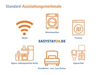 Easystay24 - Monteurwohnungen in Frankfurt (Flughafen) Bild 7 Easystay24 - Monteurwohnungen in Frankfurt (Flughafen) Bild 7