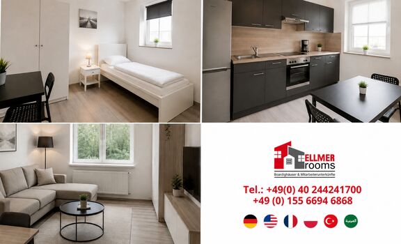 Mitarbeiterzimmer ab 16 Euro heute anfragen, morgen einziehen Bild 1 Mitarbeiterzimmer ab 16 Euro heute anfragen, morgen einziehen Bild 1