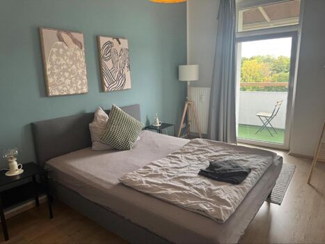 Ferienwohnung Martin mit Stellplatz und Balkon Ferienwohnung Martin mit Stellplatz und Balkon