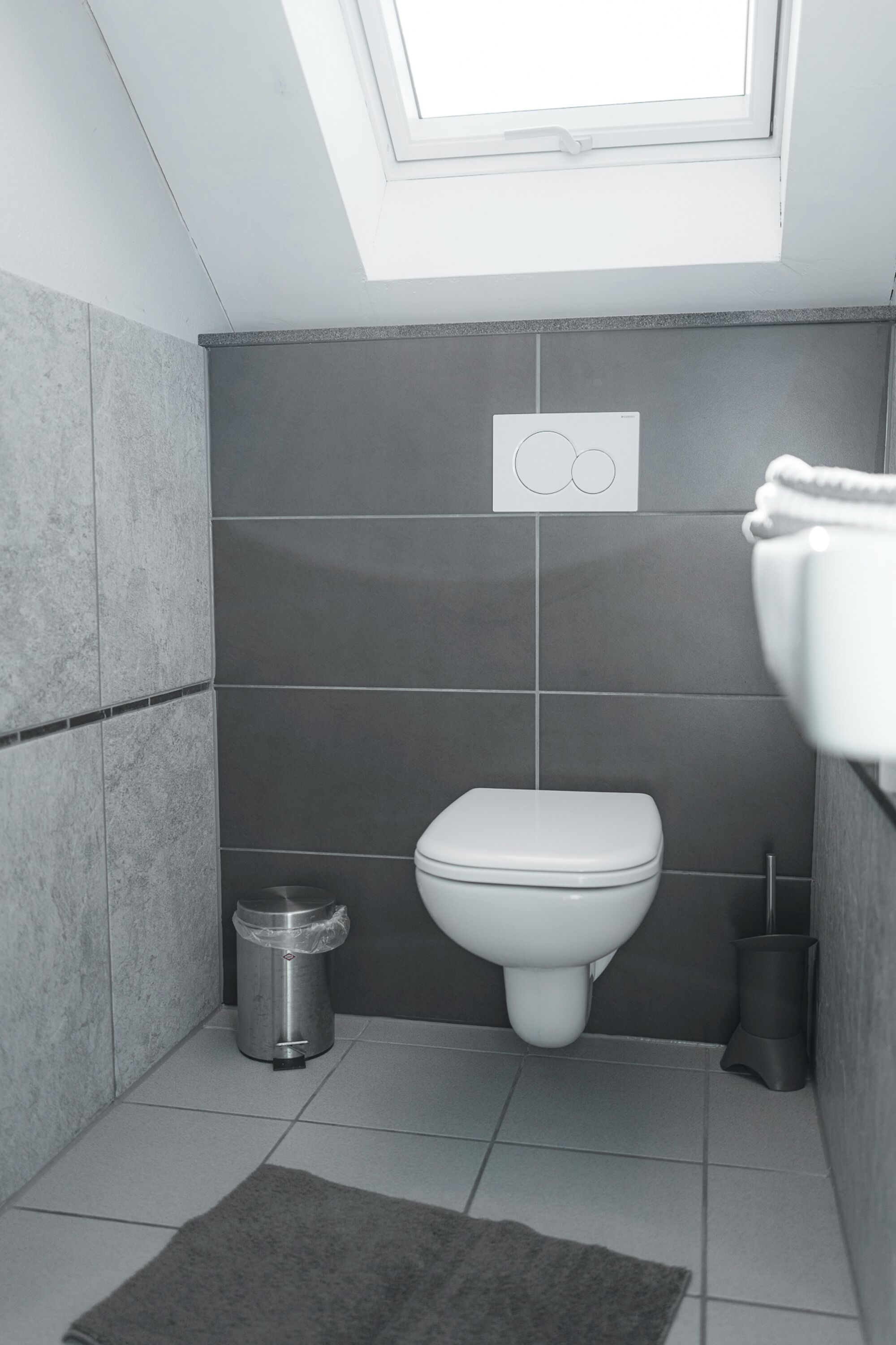 Wohnung Nr. 1 zusätzliches WC Wohnung Nr. 1 zusätzliches WC