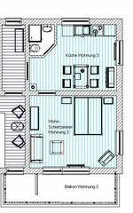 Wohnung Nr. 3 Grundriss Wohnung Nr. 3 Grundriss