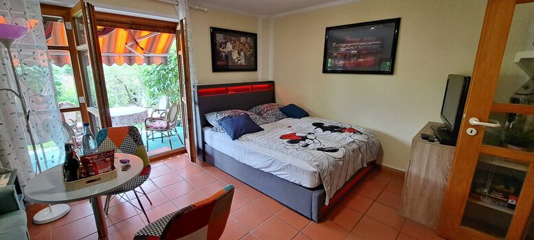Gästezimmer mit Grillmöglichkeit in Siegsdorf Gästezimmer mit Grillmöglichkeit in Siegsdorf