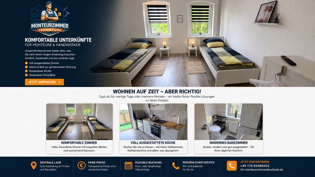 Harte Arbeit verdient ein gutes Bett RKL RENT-Service Harte Arbeit verdient ein gutes Bett RKL RENT-Service