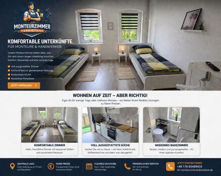 Harte Arbeit verdient ein gutes Bett RKL RENT-Service Harte Arbeit verdient ein gutes Bett RKL RENT-Service