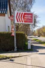 Einfahrt Rostocker Chaussee Einfahrt Rostocker Chaussee