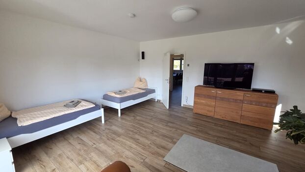 Haus bis 10 Pers. - Wohnzimmer Haus bis 10 Pers. - Wohnzimmer