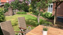 Sitzecke im Garten Sitzecke im Garten