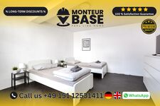 MONTEUR BASE - Unterkunft für 2-7 Personen in Hanau Obrázok 1 MONTEUR BASE - Unterkunft für 2-7 Personen in Hanau Obrázok 1