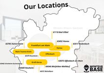 MONTEUR BASE - Unterkunft für 2-7 Personen in Hanau Obrázok 7 MONTEUR BASE - Unterkunft für 2-7 Personen in Hanau Obrázok 7