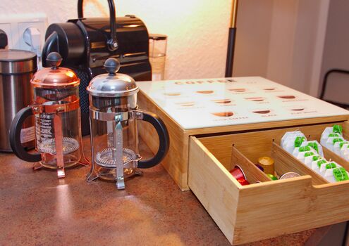 Kaffee und Tee Station Kaffee und Tee Station