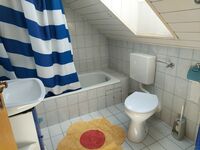 Bad mit WC & Duschwanne Appartement Bad mit WC & Duschwanne Appartement