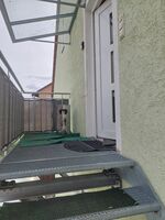 Hauseingang Appartement und DG Hauseingang Appartement und DG