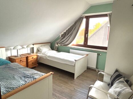 Kleine Schlafzimmer mit Einzelbetten Kleine Schlafzimmer mit Einzelbetten