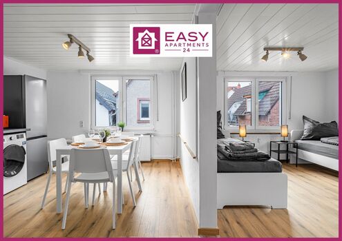 Easy Apartments 24 I Monteurwohnungen in Pfungstadt Bild 1 Easy Apartments 24 I Monteurwohnungen in Pfungstadt Bild 1