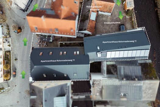 Apartmenthaus Kolonnade 11 Zdjęcie 3 Apartmenthaus Kolonnade 11 Zdjęcie 3