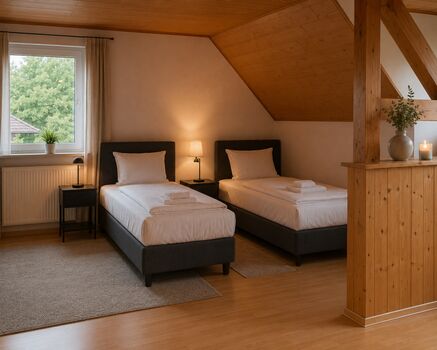Gemütliche 4,5-Zimmer-Wohnung für bis zu 6 Personen Bild 3 Gemütliche 4,5-Zimmer-Wohnung für bis zu 6 Personen Bild 3