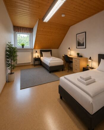Gemütliche 4,5-Zimmer-Wohnung für bis zu 6 Personen Bild 4 Gemütliche 4,5-Zimmer-Wohnung für bis zu 6 Personen Bild 4