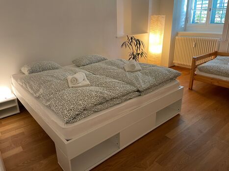 Gemütliche 4,5-Zimmer-Wohnung für bis zu 6 Personen Gemütliche 4,5-Zimmer-Wohnung für bis zu 6 Personen