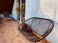 Großer Balkon zum Entspannen Großer Balkon zum Entspannen