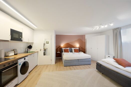 Studio-Apartments Dunantstraße Studio-Apartments Dunantstraße