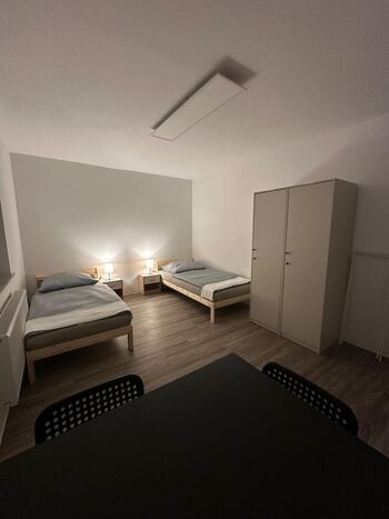 Monteurzimmer 8 Betten zum schlafen Monteurzimmer 8 Betten zum schlafen