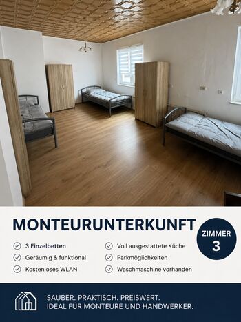 Monteursunterkunft in Reichelsheim (Beienheim) Picture 5 Monteursunterkunft in Reichelsheim (Beienheim) Picture 5