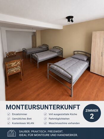 Monteursunterkunft in Reichelsheim (Beienheim) Picture 4 Monteursunterkunft in Reichelsheim (Beienheim) Picture 4