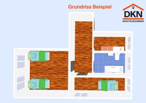 Ihre Monteurzimmer-Lösung in Leipzig |Zurzeit frei Zdjęcie 5 Ihre Monteurzimmer-Lösung in Leipzig |Zurzeit frei Zdjęcie 5