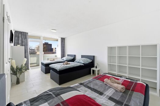 Montel24 - Monteurwohnung nahe CHEMPARK Dormagen – Platz für 4 Personen Montel24 - Monteurwohnung nahe CHEMPARK Dormagen – Platz für 4 Personen