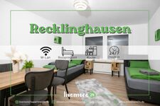 Recklinghausen WLAN - Smart-TV - 24-7 Check-in und Küche Picture 1 Recklinghausen WLAN - Smart-TV - 24-7 Check-in und Küche Picture 1