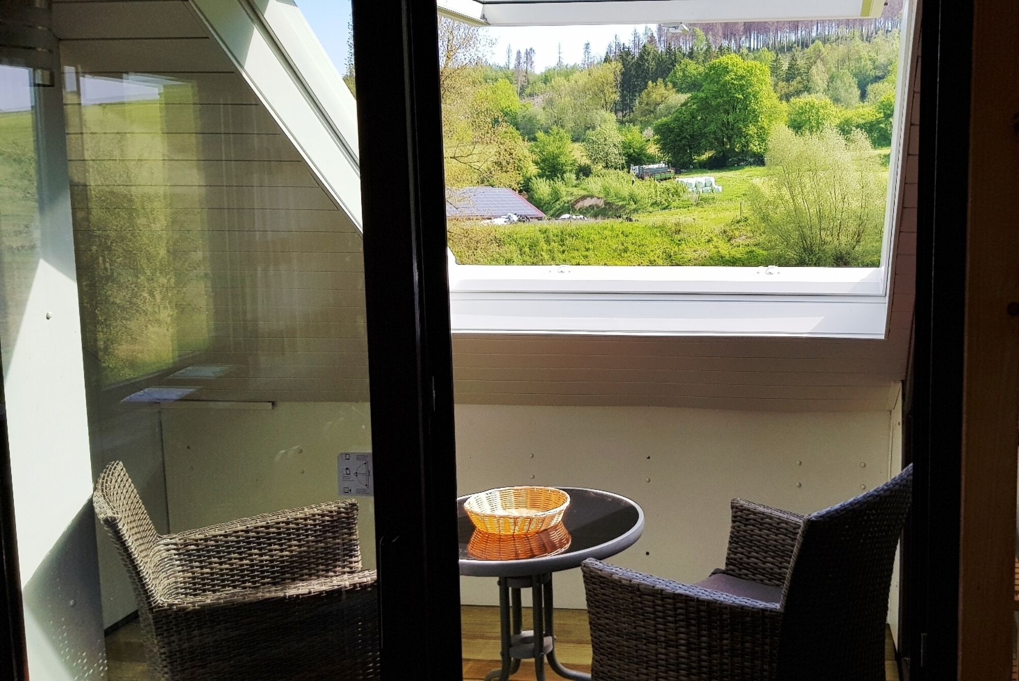 Fewo Loggia kleiner Balkon Fewo Loggia kleiner Balkon