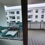 Blick auf den Balkon Blick auf den Balkon