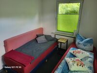 Schlafzimmer 1 bei einzel Belegung Schlafzimmer 1 bei einzel Belegung