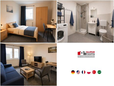 Monteurwohnung ab 16 EURO – heute anfragen, morgen einziehen Monteurwohnung ab 16 EURO – heute anfragen, morgen einziehen