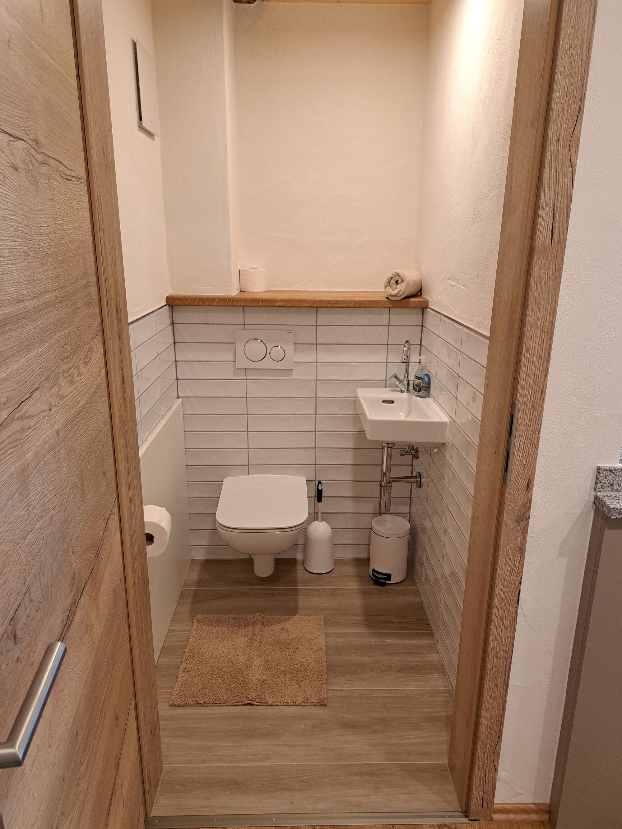 Gäste WC Ferienwohnung "Gustav" Gäste WC Ferienwohnung "Gustav"