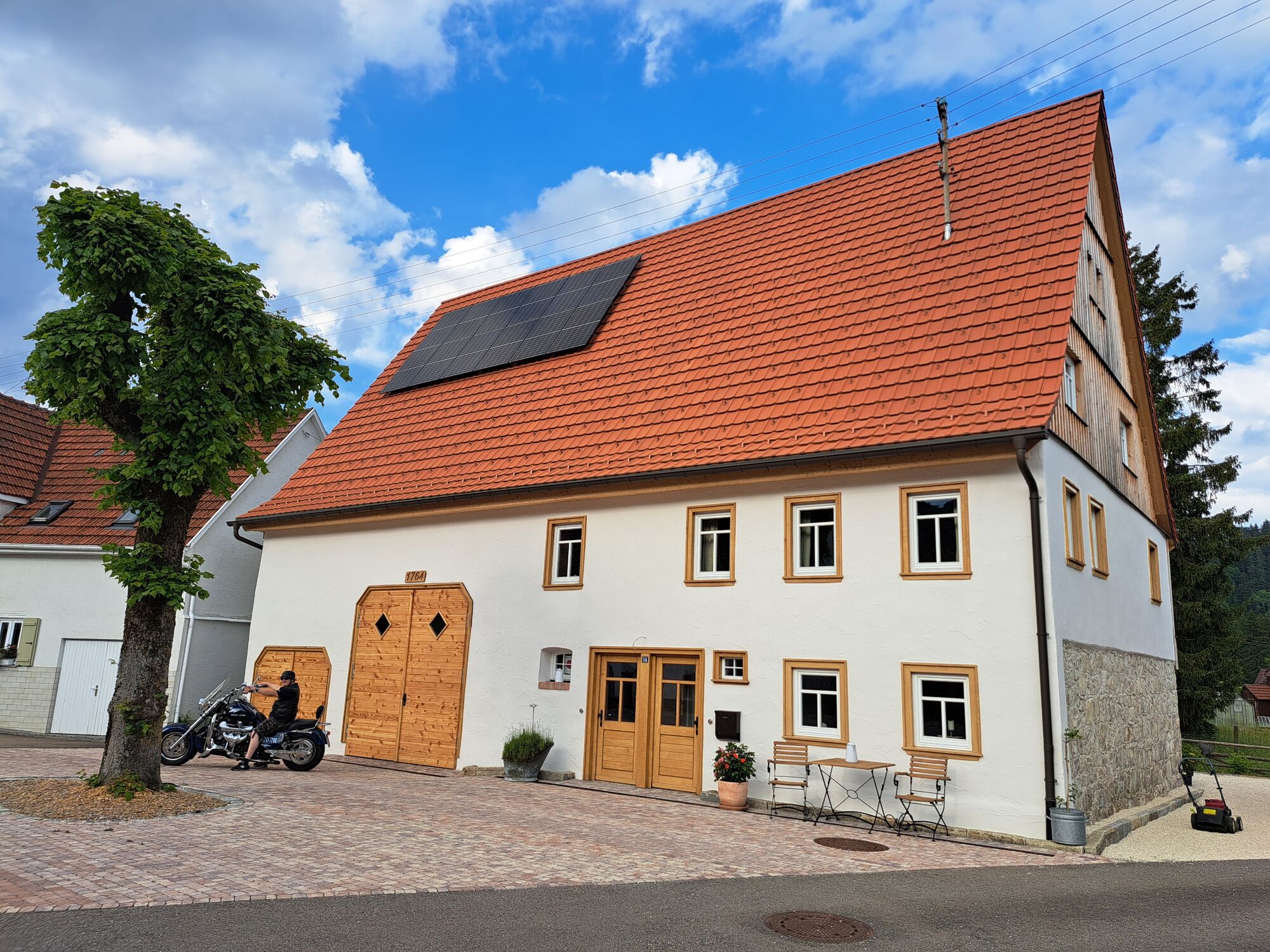 Ferienwohnung "Gustav" Ferienwohnung "Gustav"