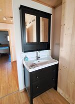 Ferienhaus Waschtisch Gäste-WC Ferienhaus Waschtisch Gäste-WC