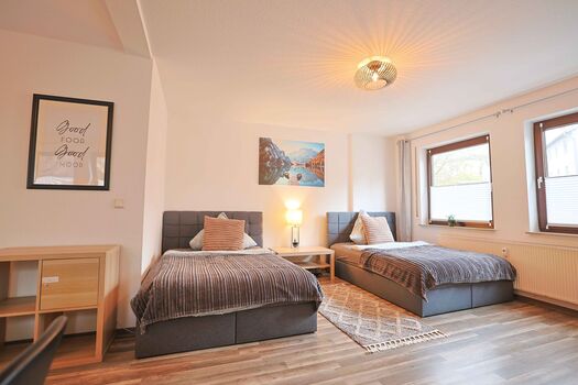 Wohnbereich / Schlafbereich mit 3 Betten Wohnbereich / Schlafbereich mit 3 Betten