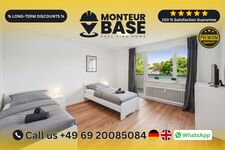 MONTEUR BASE - Unterkunft 2-7 Personen in Großkrotzenburg Obrázok 1 MONTEUR BASE - Unterkunft 2-7 Personen in Großkrotzenburg Obrázok 1