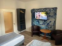 Alle Schlafzimmer mit Smart-TV und Einzelbetten Alle Schlafzimmer mit Smart-TV und Einzelbetten