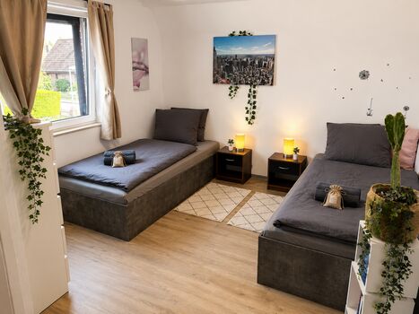 2 Einzelbetten Zimmer 2 Einzelbetten Zimmer