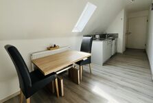 2-Zimmer Apartment: Küche & Essbereich 2-Zimmer Apartment: Küche & Essbereich