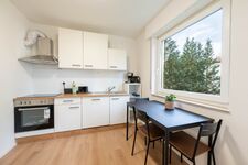 BackHome - BUSINESS APARTMENT - Parken, 3-Zimmer, SmartTV Obrázok 4 BackHome - BUSINESS APARTMENT - Parken, 3-Zimmer, SmartTV Obrázok 4