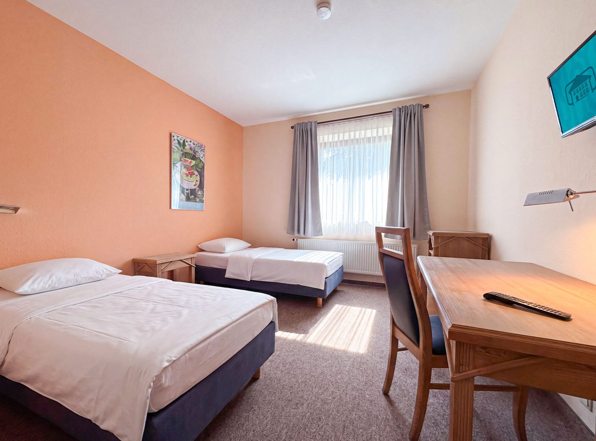 2-Bett-Zimmer 2-Bett-Zimmer