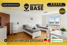 MONTEUR BASE - Unterkunft für 2-7 Personen in Hanau Obrázok 1 MONTEUR BASE - Unterkunft für 2-7 Personen in Hanau Obrázok 1
