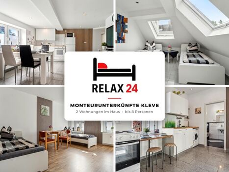 Monteurwohnungen Kleve Zentrum – 2 Wohnungen für bis zu 8 Personen Monteurwohnungen Kleve Zentrum – 2 Wohnungen für bis zu 8 Personen