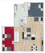 Moderne Gästeunterkunft mit 3 Zimmern bei Bad Oldesloe nahe der A21 + A1 Bild 9 Moderne Gästeunterkunft mit 3 Zimmern bei Bad Oldesloe nahe der A21 + A1 Bild 9