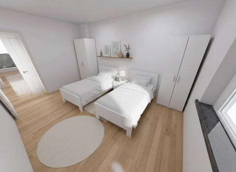 Kernsanierte 3-Zimmer-Wohnung mit Balkon in Mönchengladbach Bild 2 Kernsanierte 3-Zimmer-Wohnung mit Balkon in Mönchengladbach Bild 2